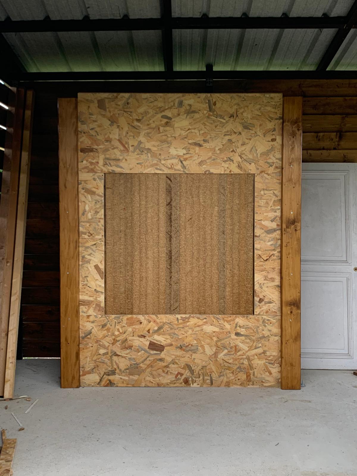 Travaux « Jeux d&rsquo;Arc » – Pose de la dernière ciblerie