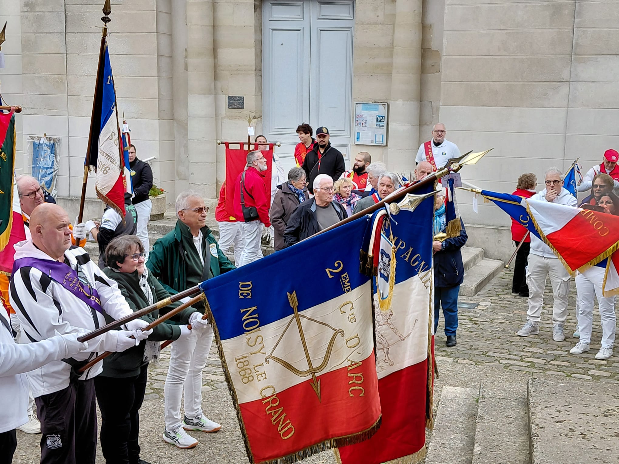 Réactivation de la compagnie de Charny