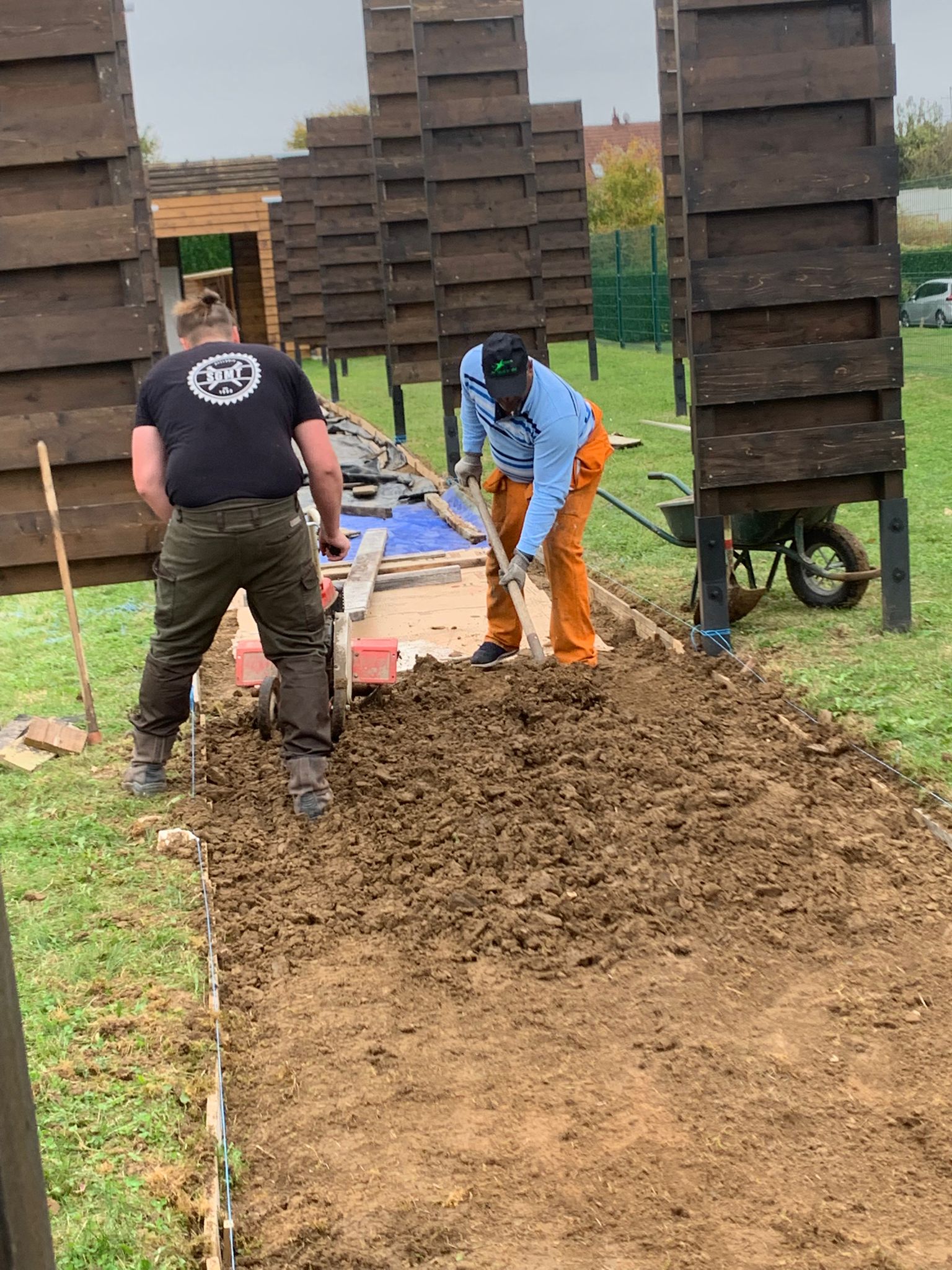 Travaux « Jeux d&rsquo;Arc »