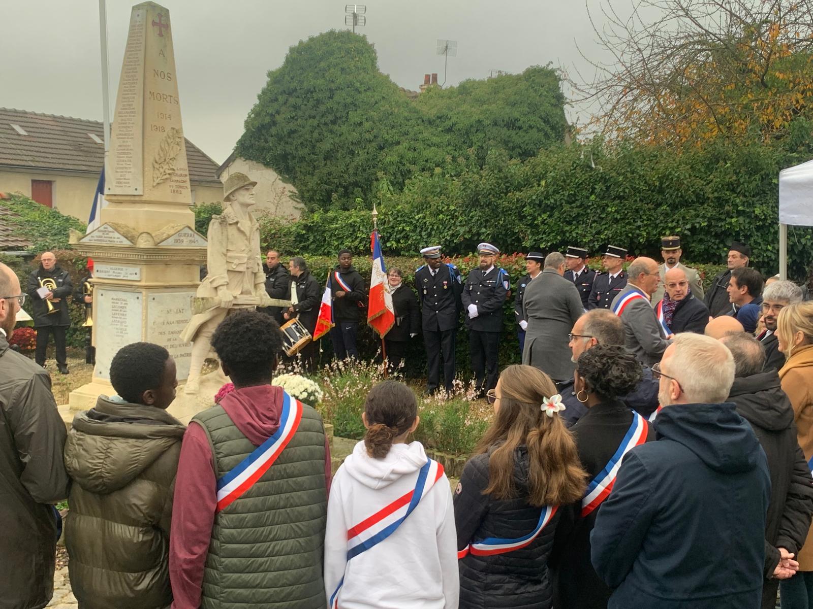 Cérémonie du 11 novembre