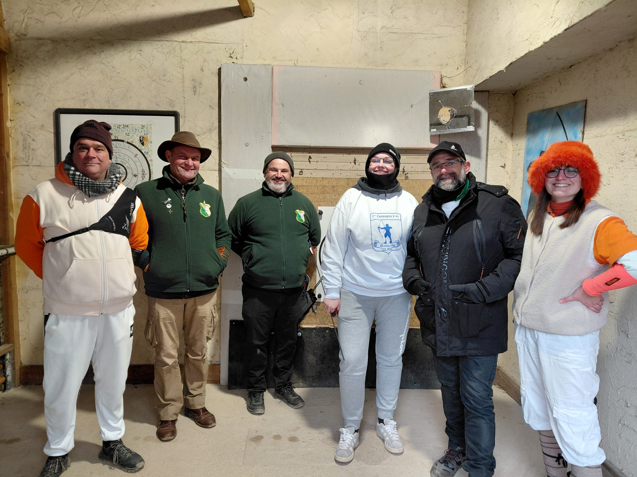 Représentation de la compagnie à Saint Pathus !